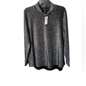 NWT Grace Metallic Top